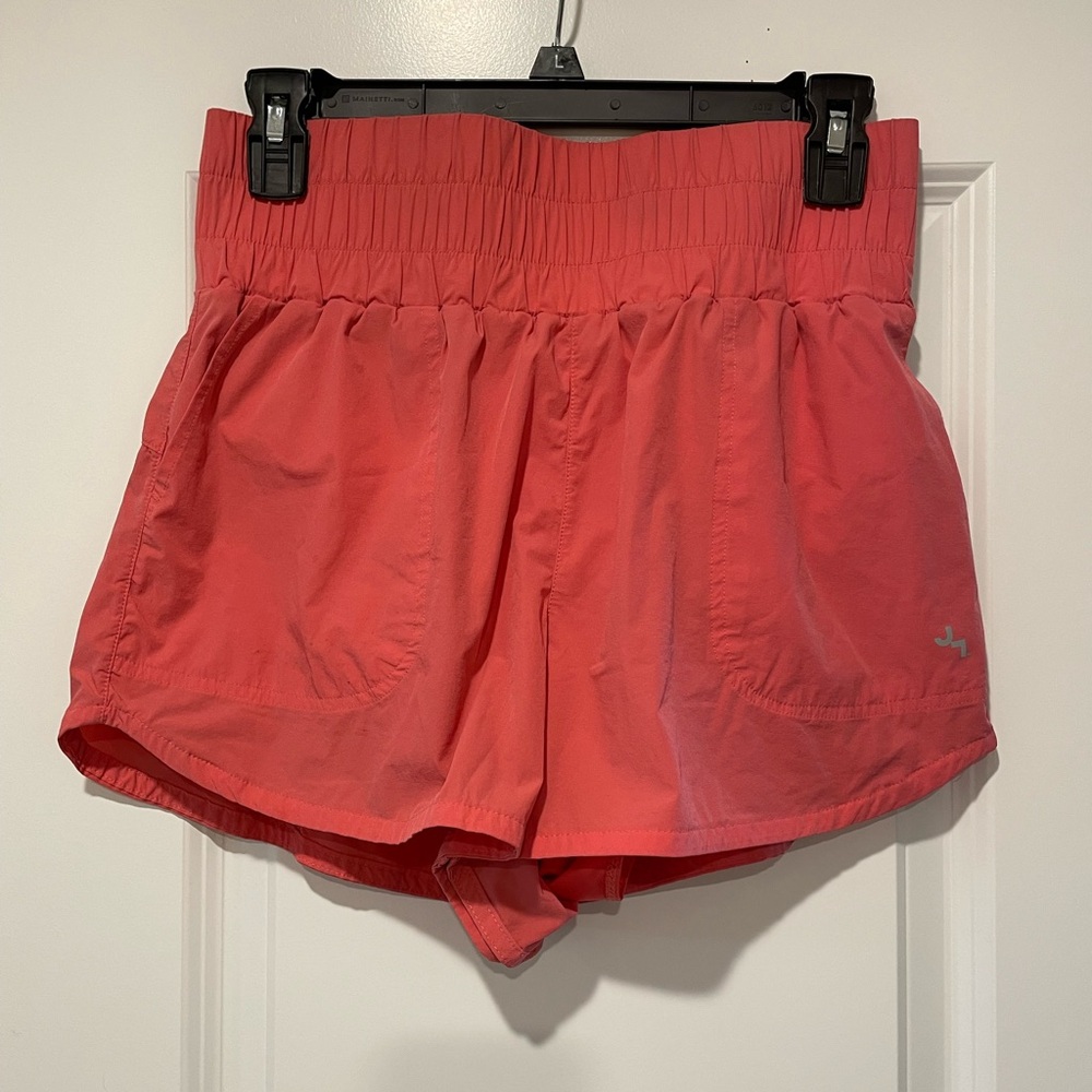 JoyLab Pink Athletic Shorts Elastic Waist